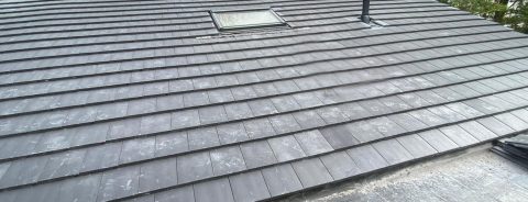 New Slate Roofs