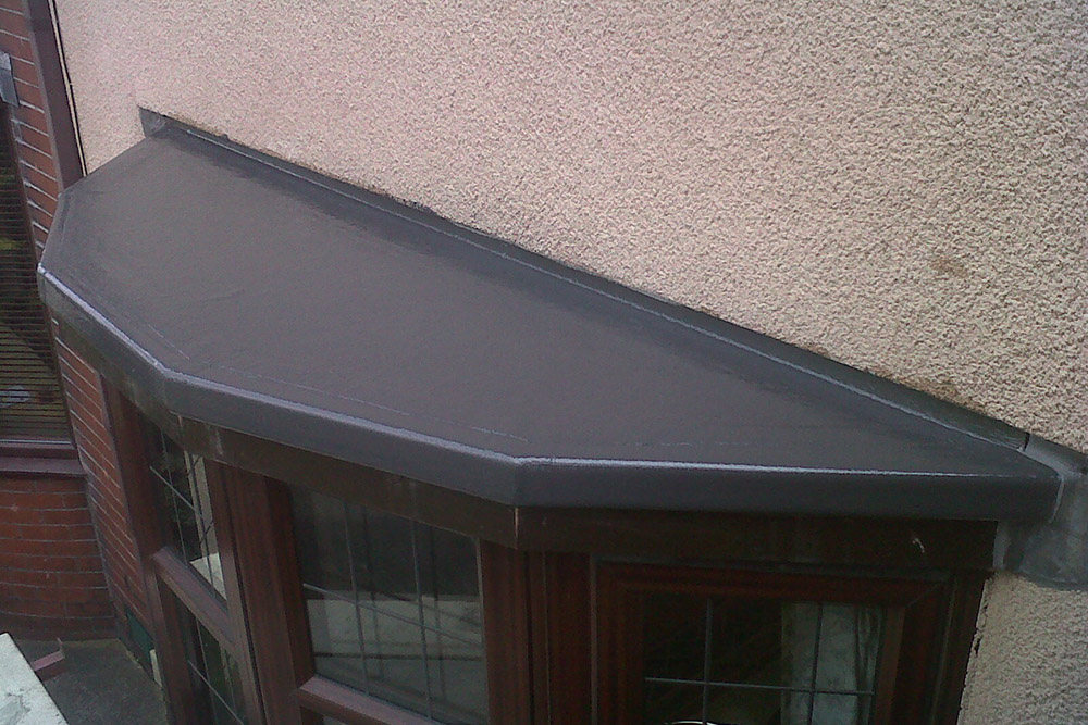 Bay Window Flat Roof Repairs Glasgow