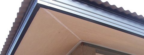 Soffits & Fascias in Halfway