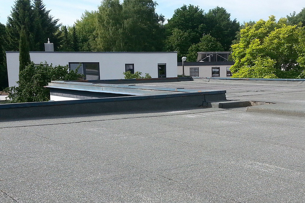 Felt Flat Roof Repairs Baillieston