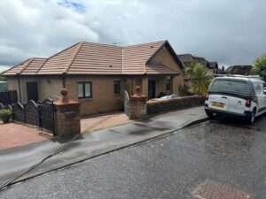 roof cleaning glasgow