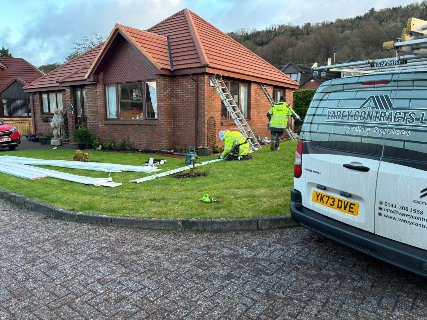 roofers glasgow