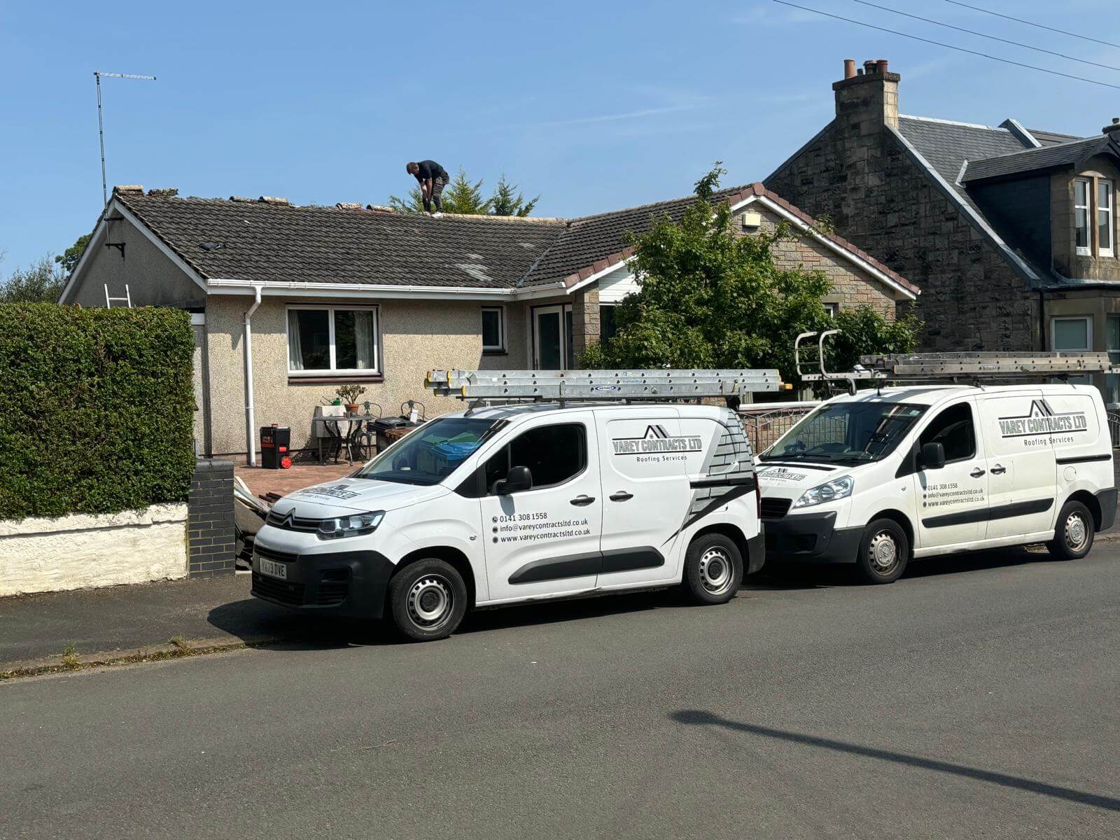 bellshill roofers
