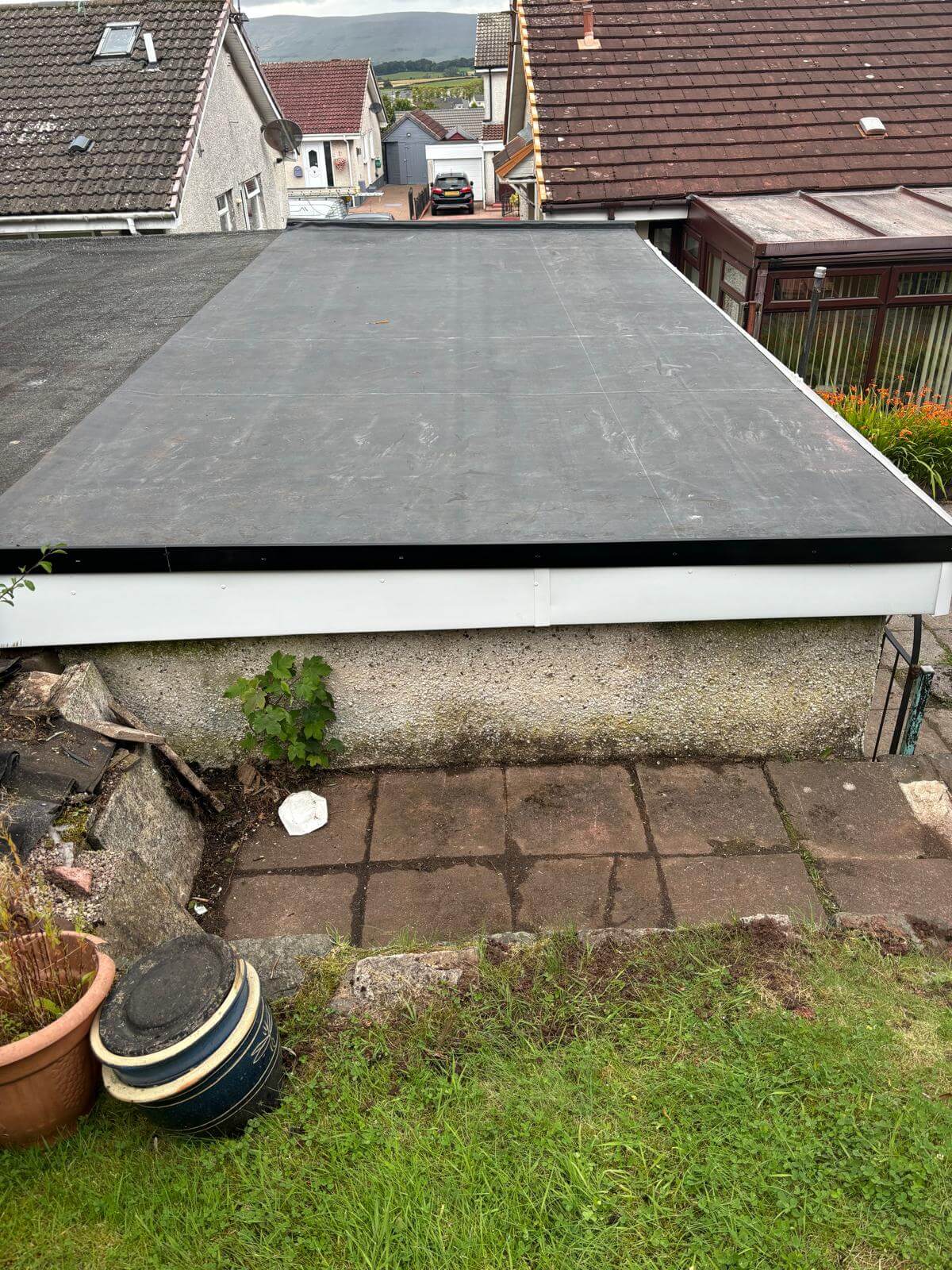 garage roof replacement companies east kilbride