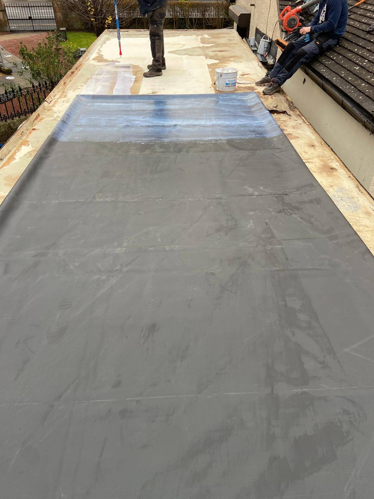 flat Roof replacement cambuslang