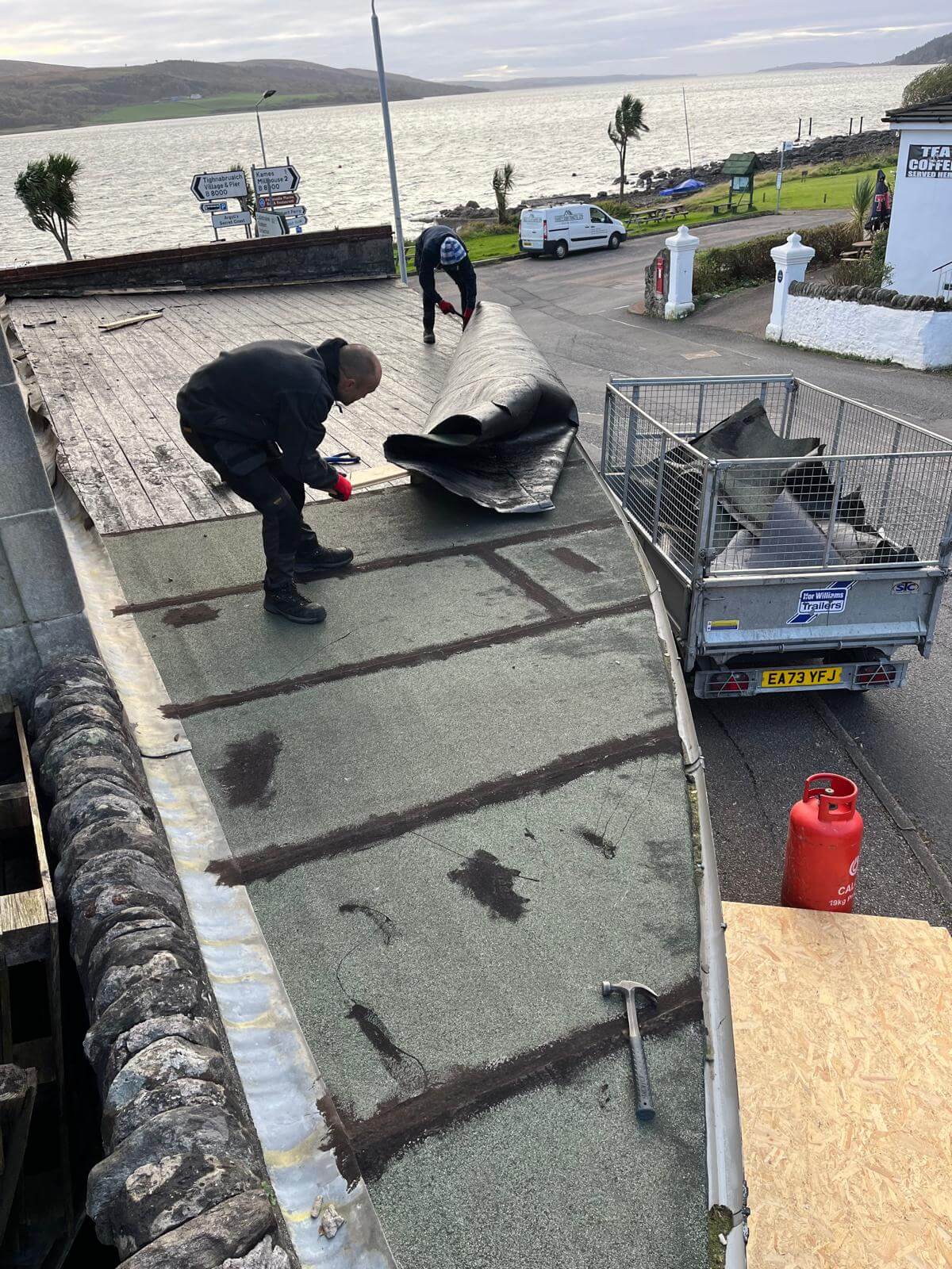 flat roofing specialists rutherglen