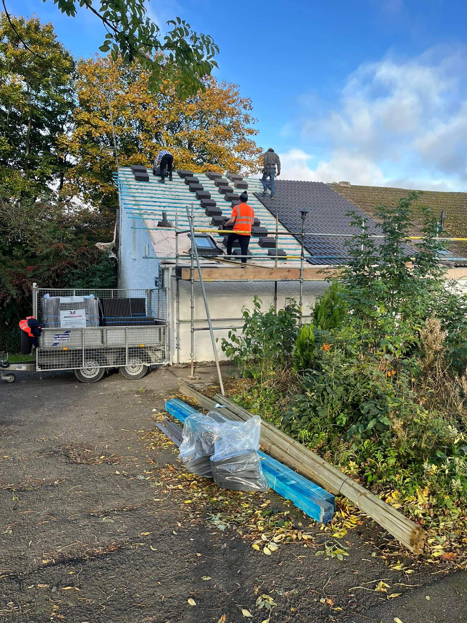 roof repairs rutherglen