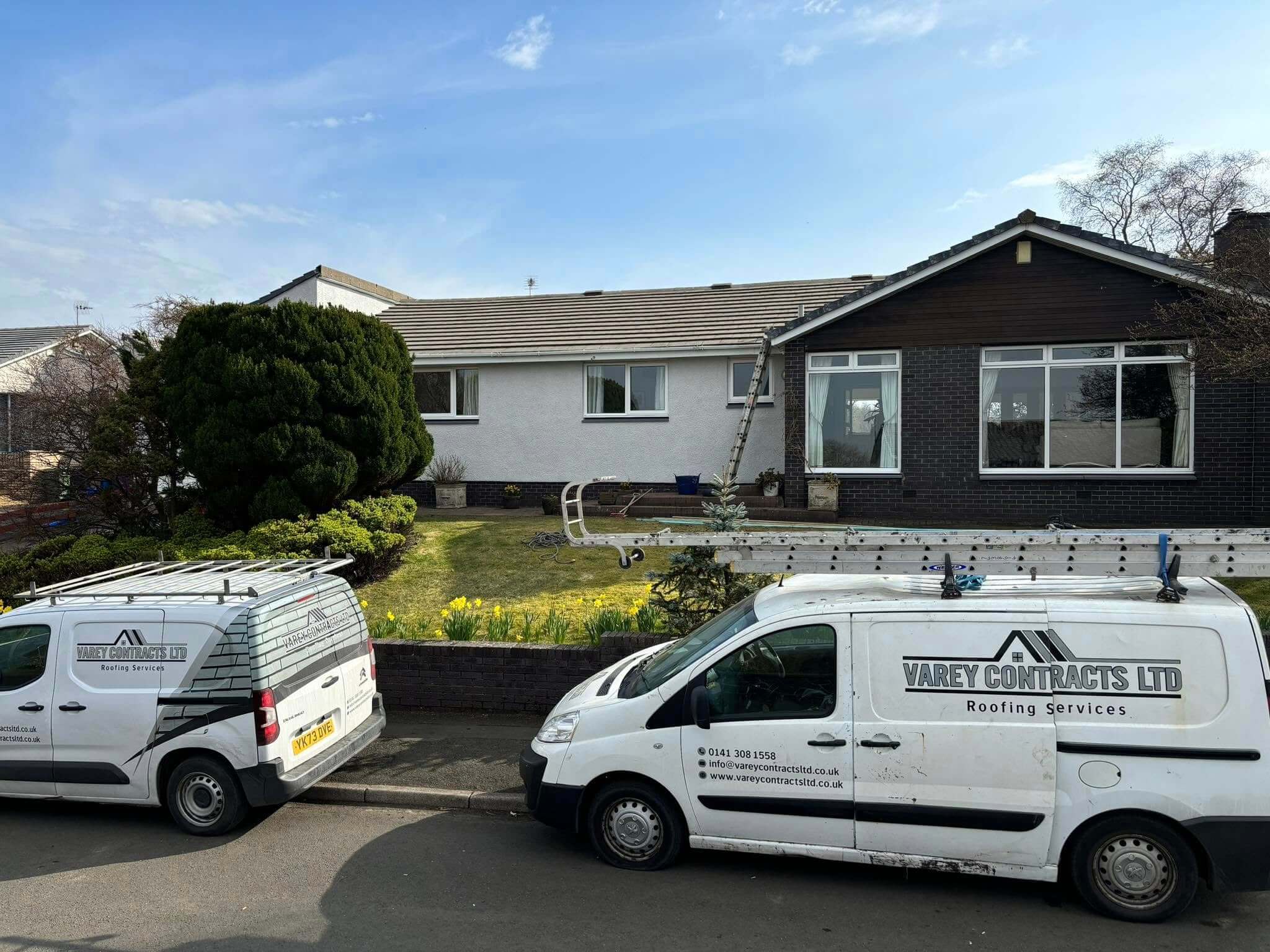 roofing contractors rutherglen