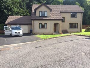 moss removal from roof glasgow