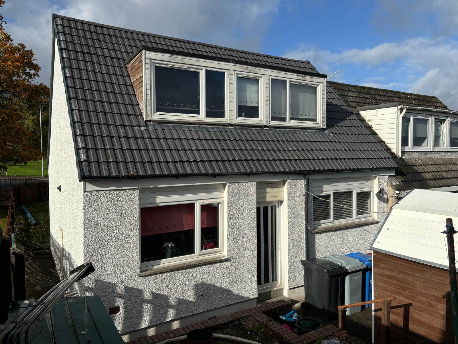 roof cleaning glasgow