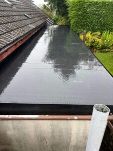 flat roofing lenzie