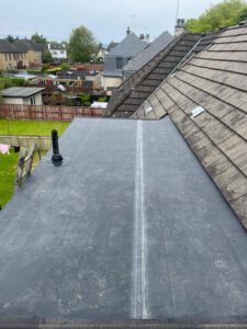 flat roofing milngavie