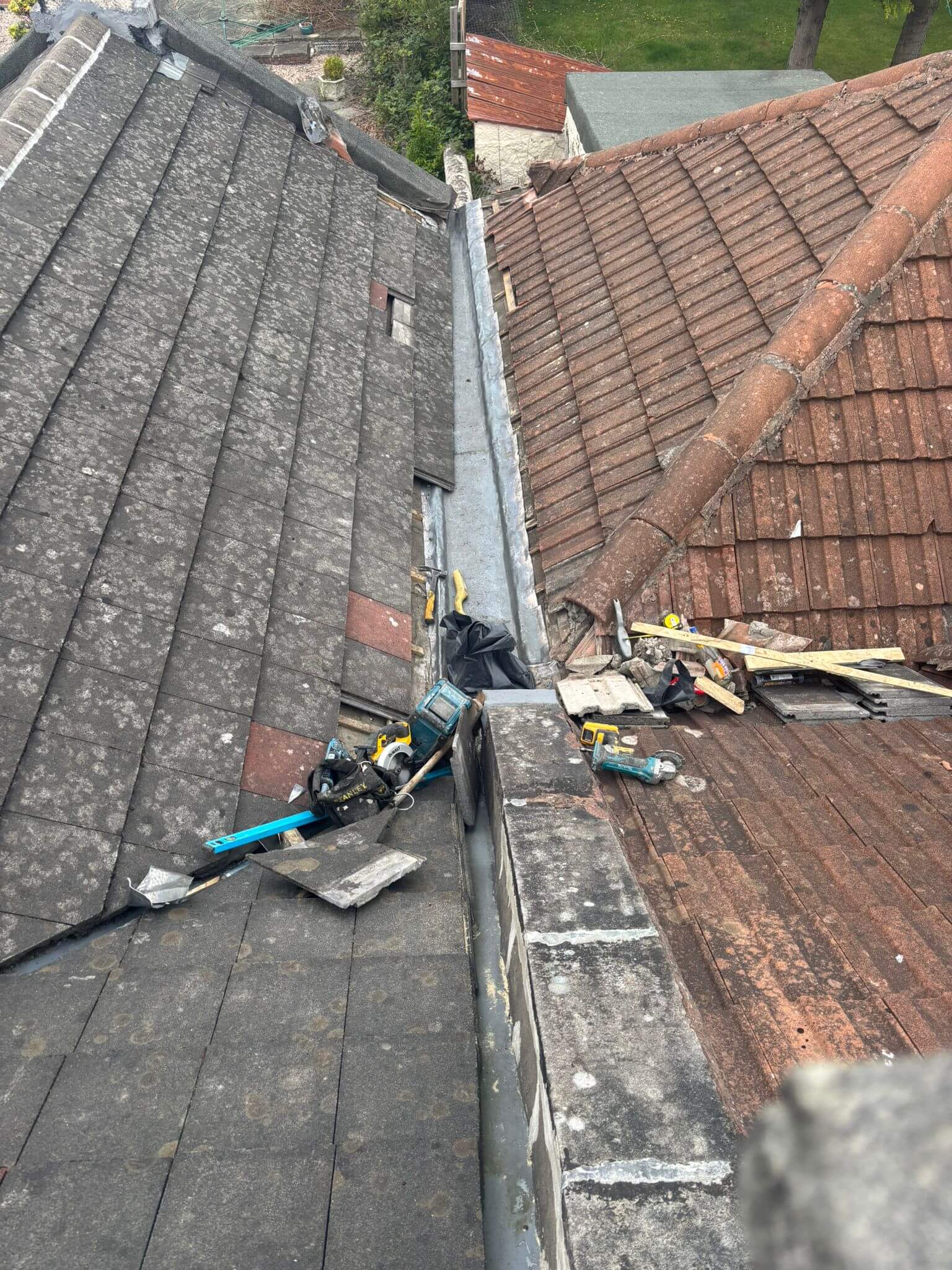 new roof lenzie