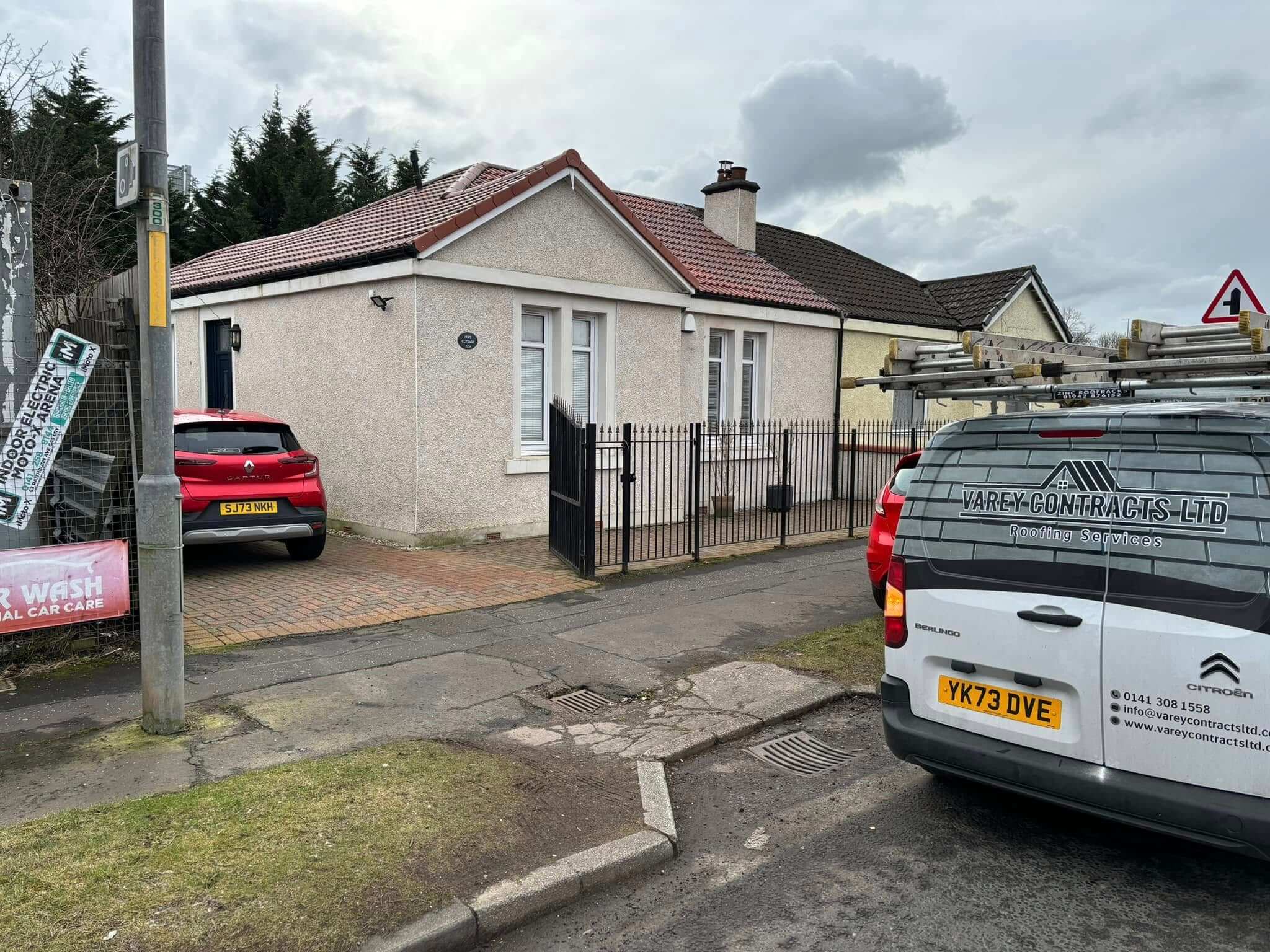 roofers milngavie