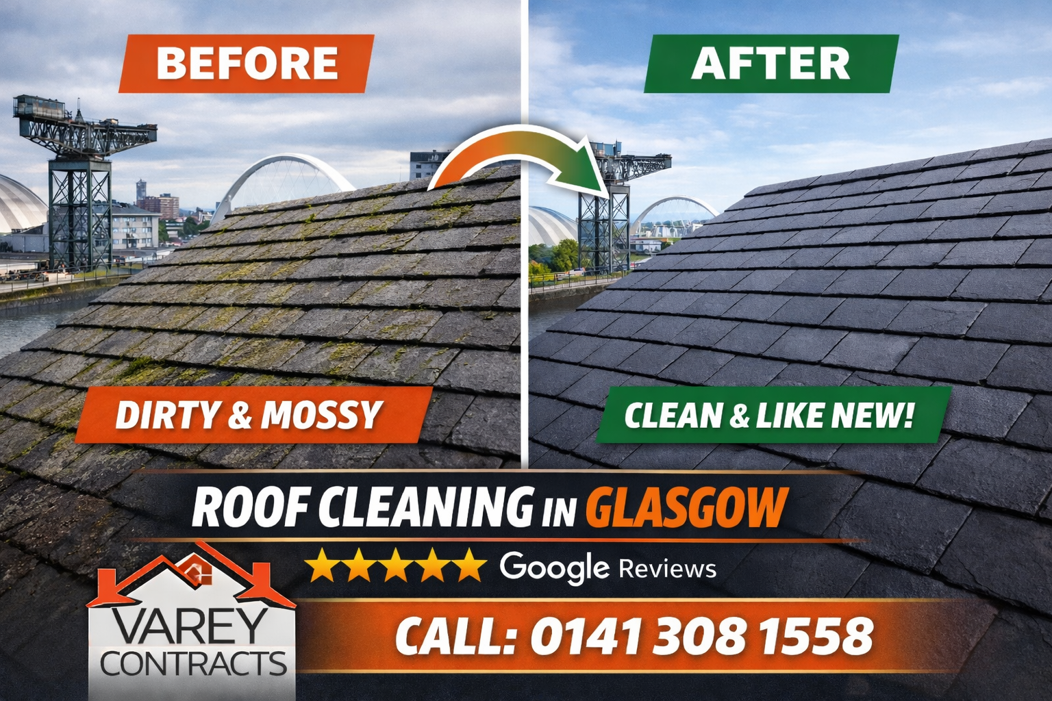 roof cleaning near me