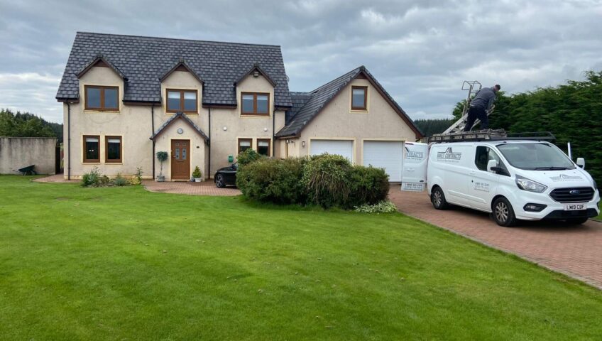 roof cleaning compnay glasgow