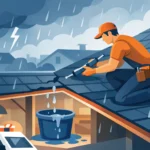 Emergency Roof Leak Repair Done Fast