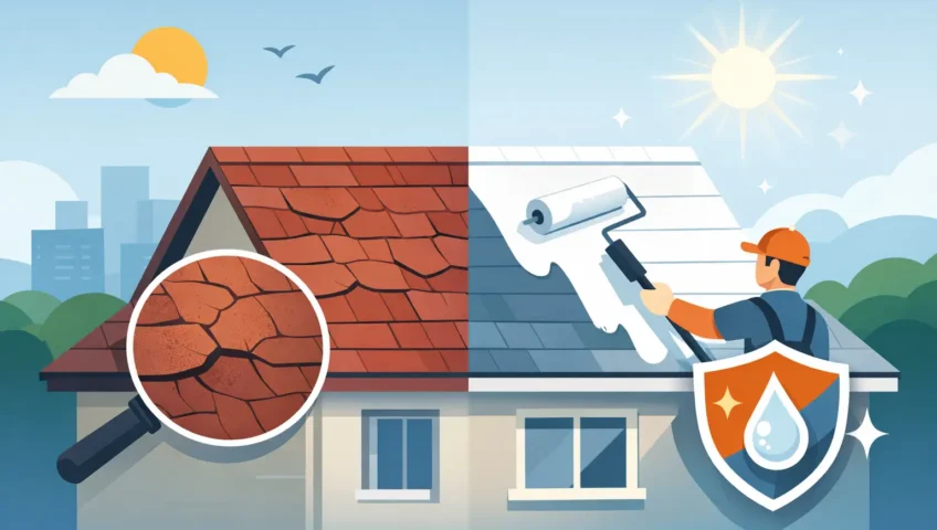 Is Roof Coating Worth It for Your Roof?