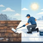 Roof Coating for Old Roofs: Is It Worth It?