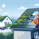 Roof Moss Removal Service: What to Expect