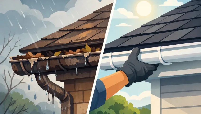 When Should Gutters Be Replaced?