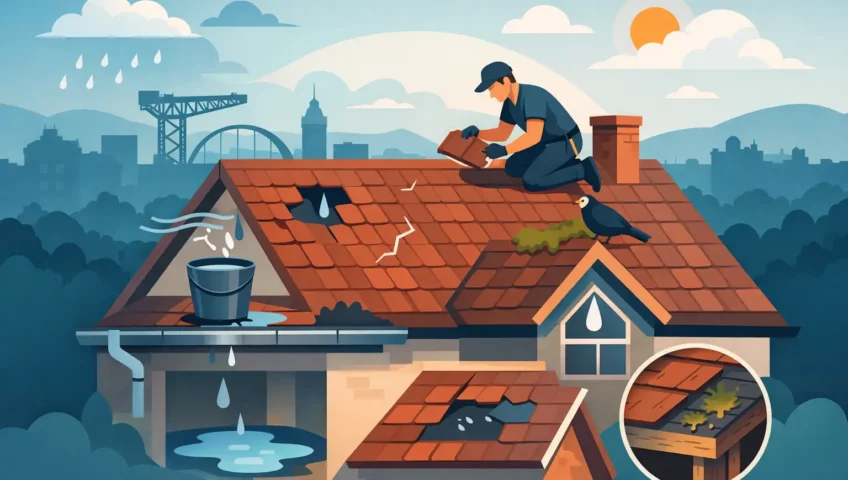 10 Signs You Need Roof Repairs in Glasgow