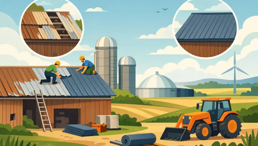 Agricultural Roof Replacement: What to Know