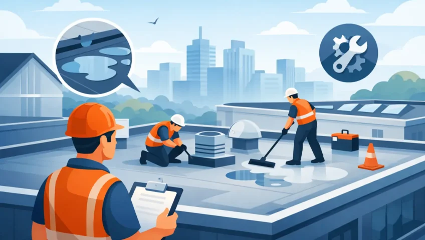 Commercial Roof Maintenance Guide