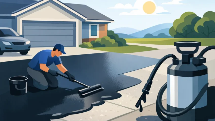 Driveway Sealing Service That Lasts