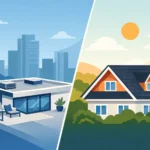 Flat Roof vs Pitched Roof: Which Is Best?