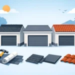 Garage Roof Replacement Options Explained