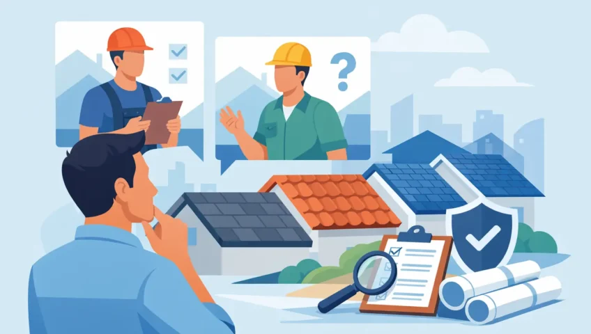 How to Choose the Right Roofing Contractor