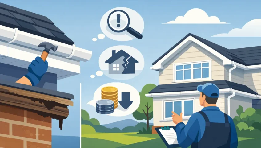 PVC Roofline Replacement: Cost, Signs and Value