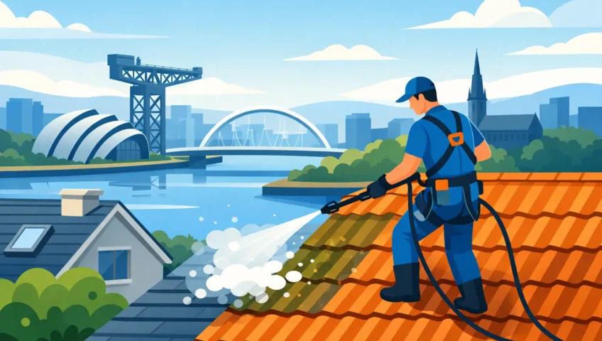 Roof Cleaning Glasgow: What Property Owners Need