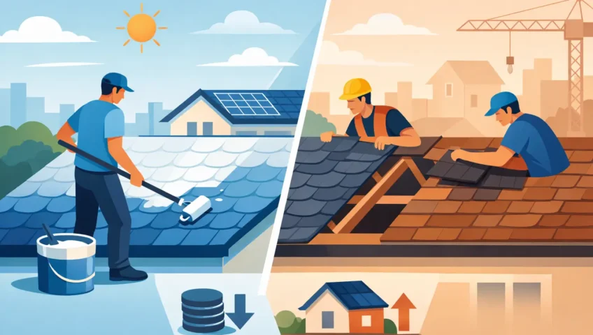 Roof Coating vs Replacement: Which Pays Off?
