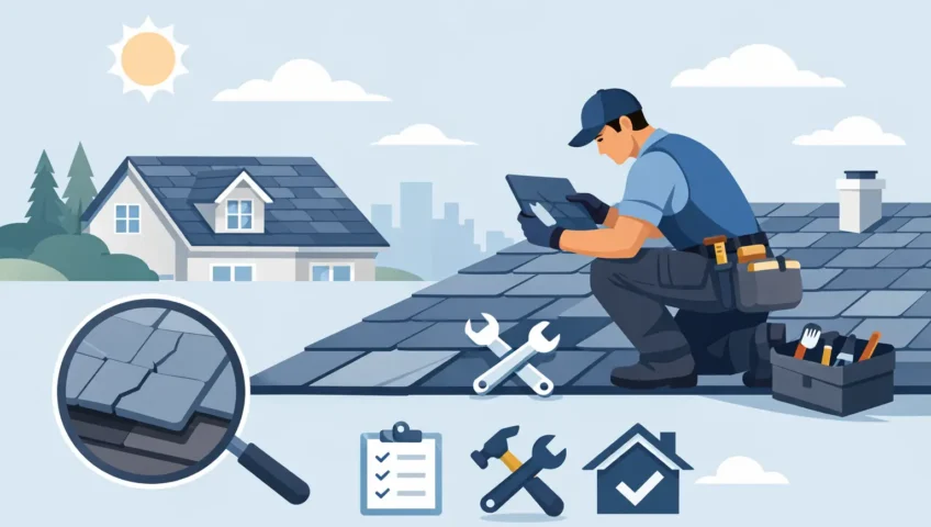 Slate Roof Repair Specialist: What to Look For