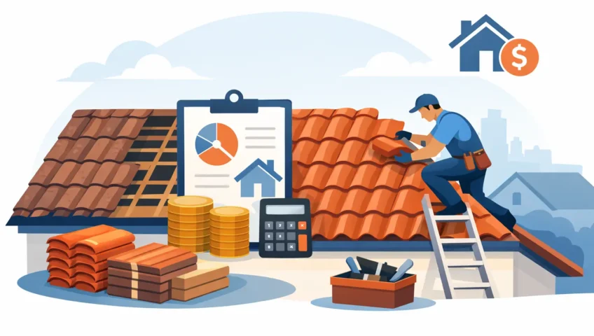 Tiled Roof Replacement Cost Explained