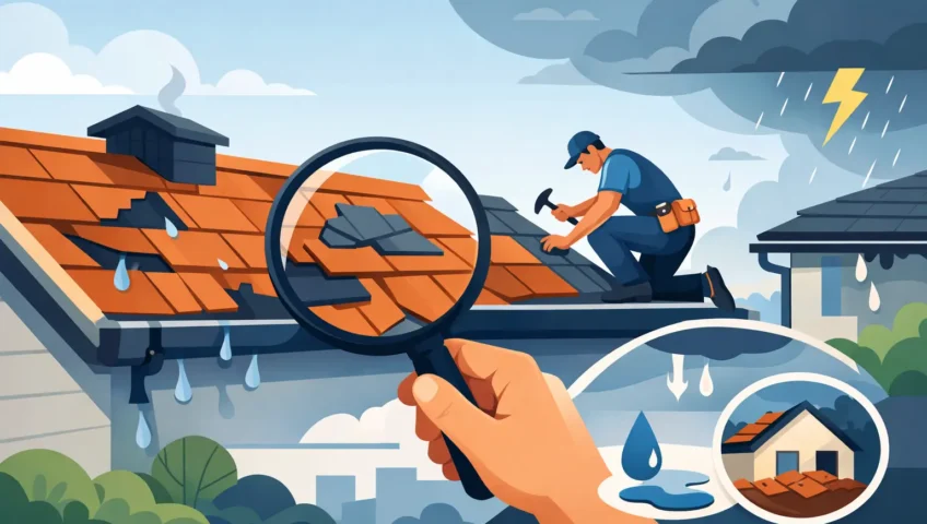Top Signs You Need Roof Repairs in Time