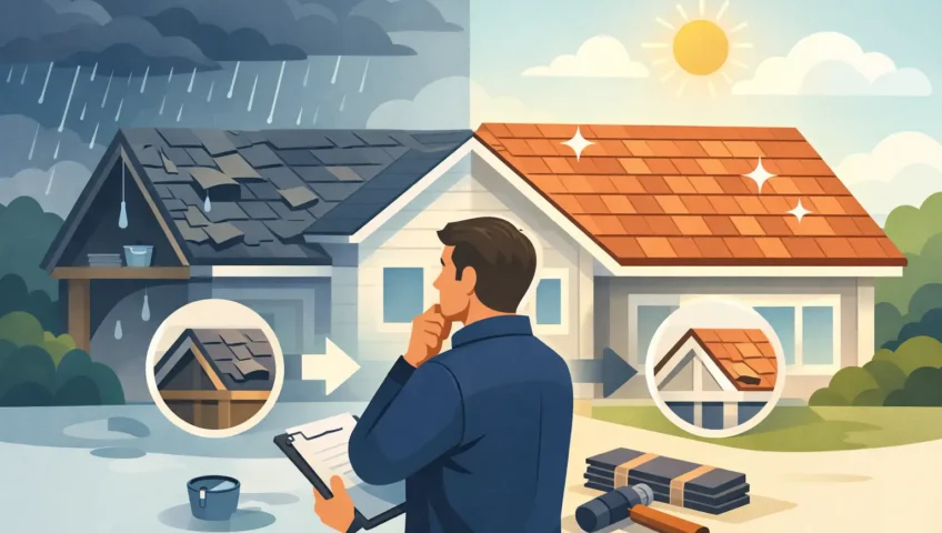 When Should You Replace Your Roof?