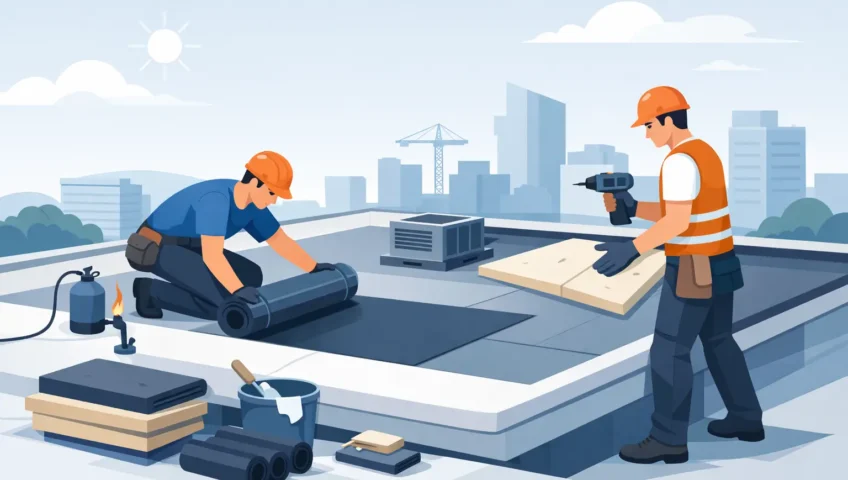 A Practical Guide to Flat Roof Replacement