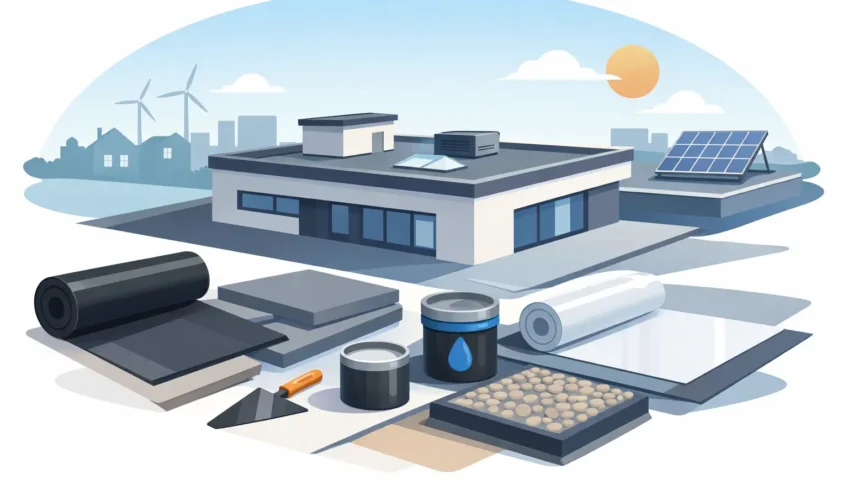 Best Flat Roof Materials UK: What Works Best?