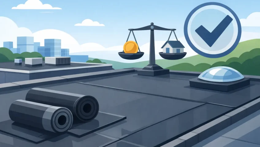 EPDM Rubber Roofing Review: Is It Worth It?