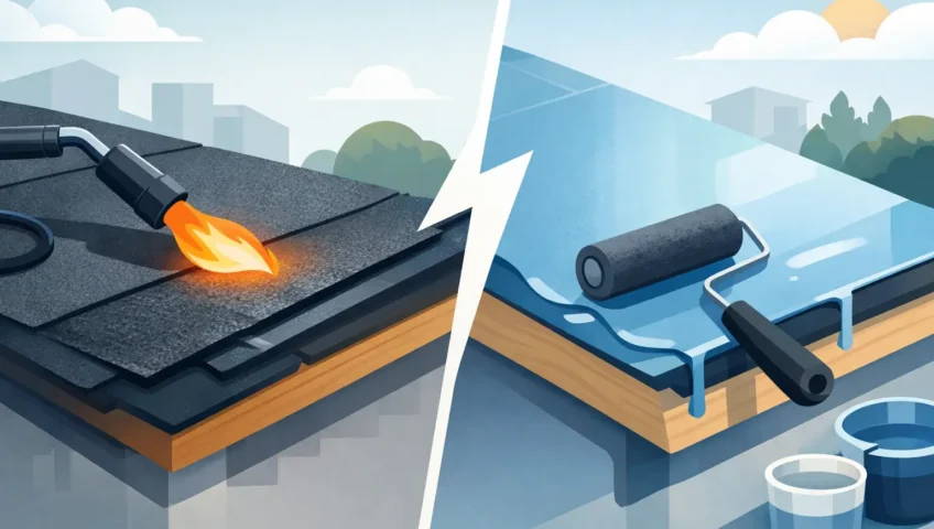 Felt Roof vs Fibreglass Roof: Which Wins?