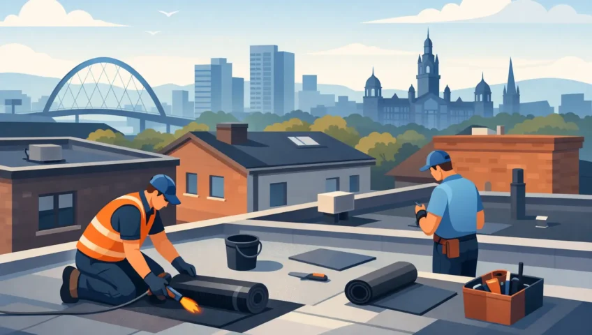 Flat Roof Repairs in Glasgow Homeowners Need