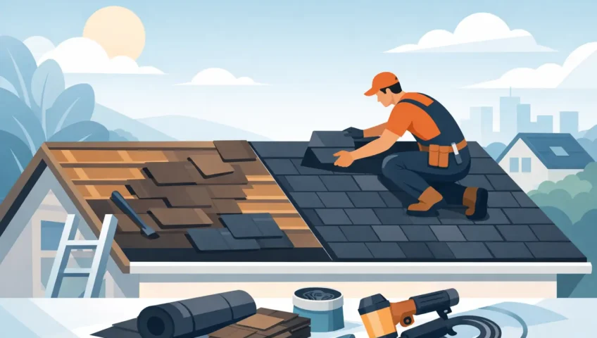 Guide to Domestic Roof Renewal