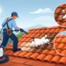 How to Clean Roof Tiles Safely