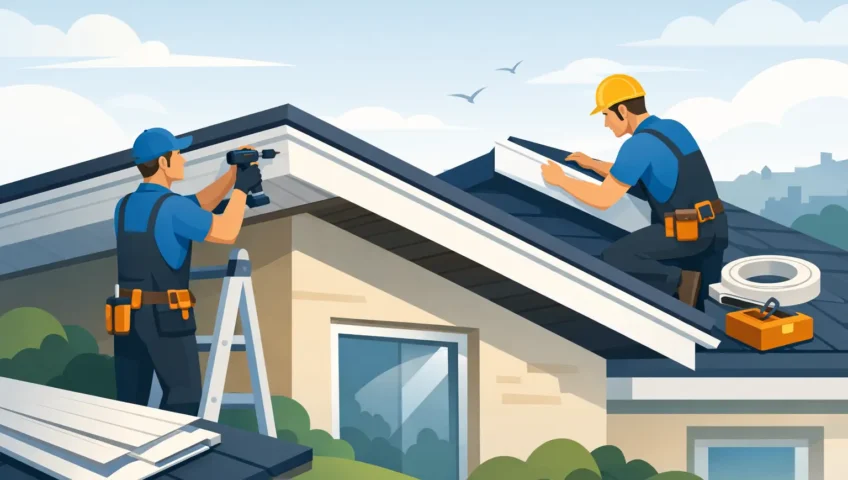 Lanarkshire Soffit and Fascia Installers