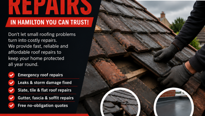 roofers glasgow westend