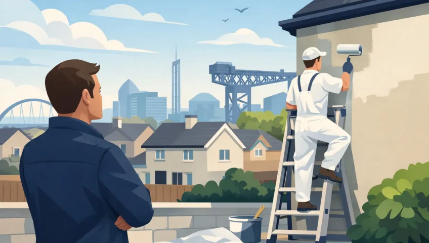 Wall Coatings Glasgow Property Owners Trust