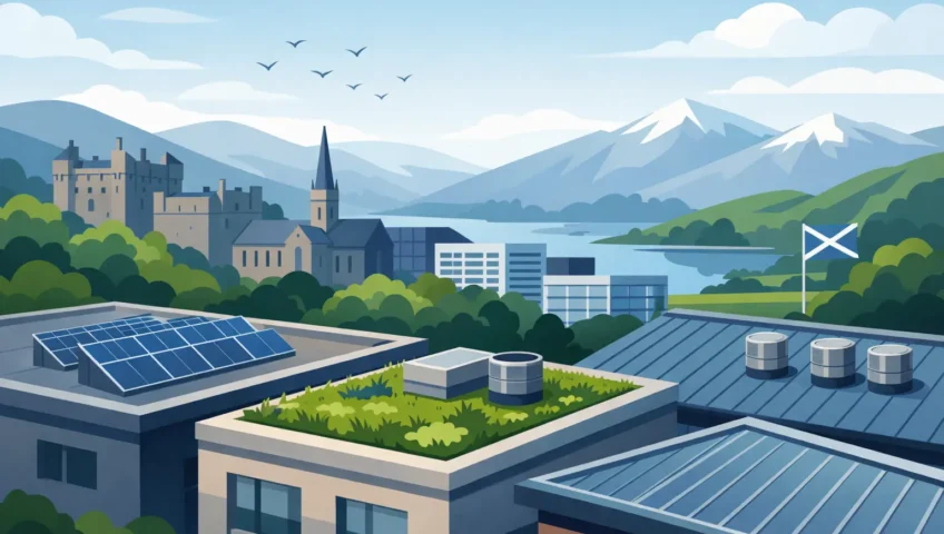 Best Commercial Roofing Options for Scottish Buildings